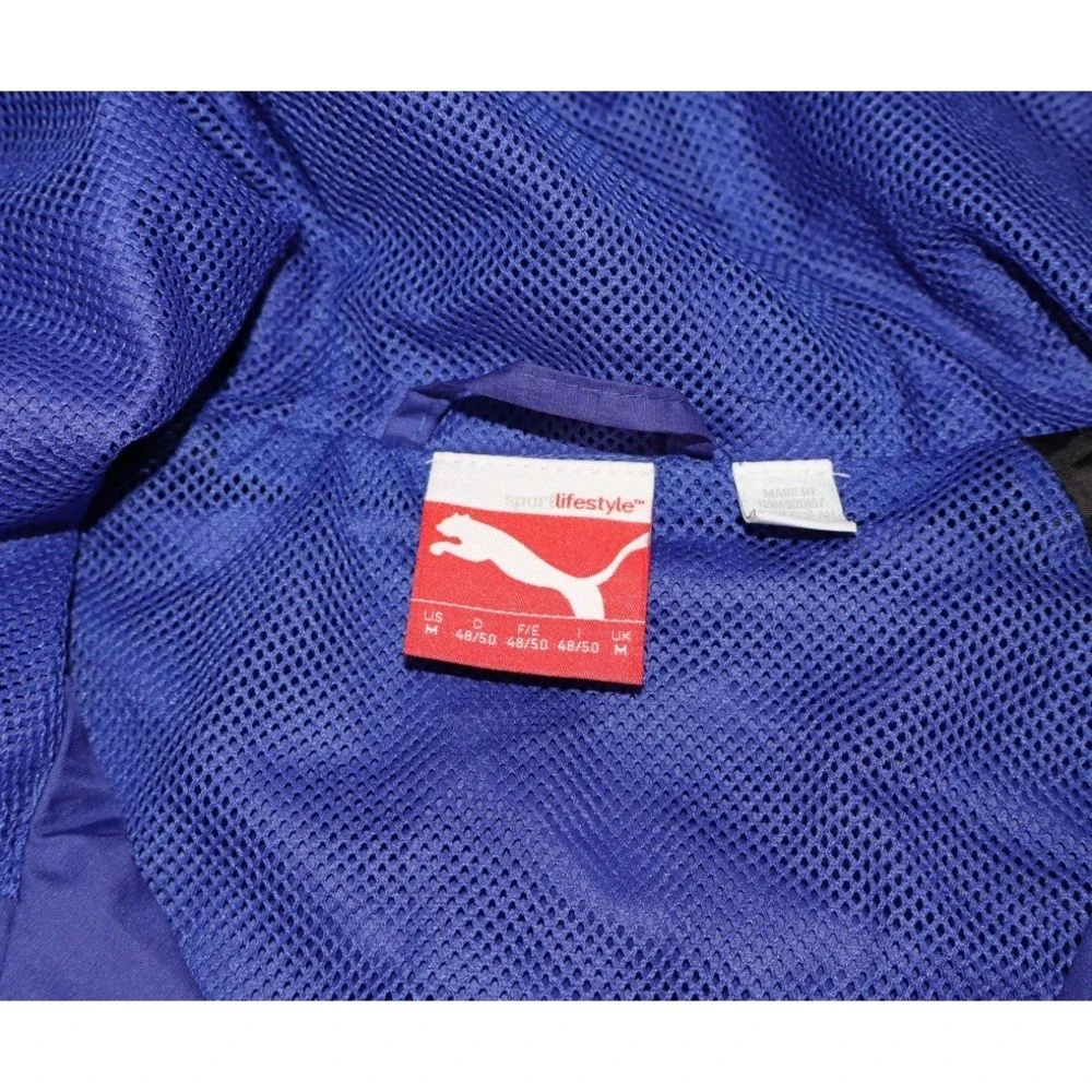 Puma Retro Hooded Windbreaker Jacket